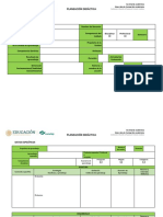 Formato de Planeacion 2022