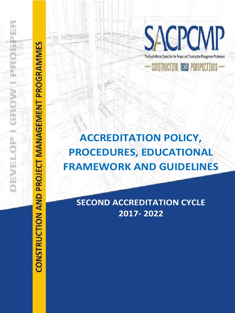 Accreditation Policy for Project Management | PDF | Business