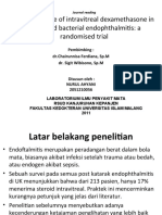 Jurnal Endoftalmitis