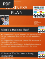 Business Plan: International Philippine School in Jeddah Senior High School Department