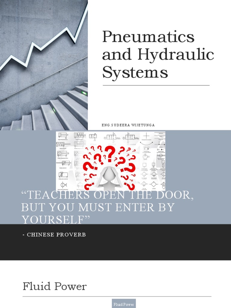 MET 4733 Mechatronics 2Pneumatics and Hydraulic Systems PDF