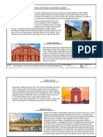 Moai Statues in Easter Island: Drawing: First Floor Layout Page No: 1 Name: Reg. No. College: Signature