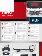 HINO GH8J Camion Cargo - BAJA2