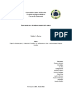 Borramiento y Dilatación Cuidados de Enfermeria Modelo de Gordon Grupo 01