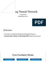 Training Neural Network: Le Hoang Nam Namlh@hanu - Edu.vn