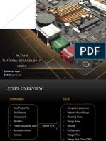 Altium Tutorial Session 2017 EE209: Technical Team ECE Department