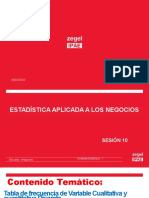 Estadística aplicada a los negocios - Distribución de frecuencias