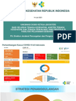 1. Kebijakan Vaksinasi Dosis 3 SDMK 14 Juli 2021