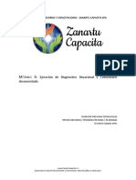 Guía de Trabajo Módulo VI. Ejecución de Diagnostico Situacional y Comunitario Documentado