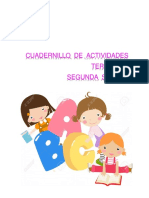 Actividades tercero B segunda semana