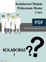 Kolaborasi Dalam Home Care - Umi