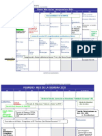 CALENDARIO 2021 MONTECRISTO