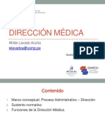 Direcció Médica