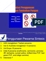 Pak Toto - REGULASI PENGGUNAAN BAHAN MAKANAN TAMBAHAN