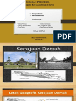 Sejarah Indonesia Kerajaan Demak