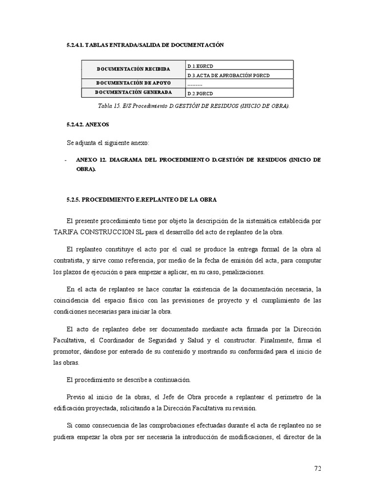 Gestion Documentos Constructora 3 | PDF | Outsourcing | Archivo de ...