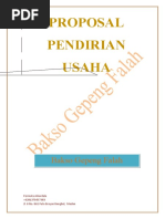 Download proposal bakso gepeng by oi_prim SN55712977 doc pdf