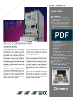 DC/DC Converter Ats: MODEL 8000