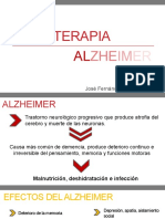 Dietoterapia Alzheimer
