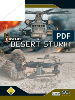 Conflict Desert Storm Manual