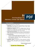 Bab 4 Kewirausahaan Pengolahan Makanan Awetan Dari Bahan Hewani-Dikonversi