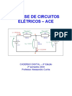 Livro Sobre Análise de Circuitos Elétricos - ACE