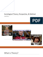 Social Theory, Perspective, & Method2