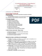 1ª Actividad Moodle-Bloque 2-Comprendiendo las BDR