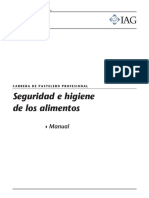 CPP SEGURIDAD - HIGIENE - Manual de Contenidos - 1