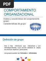 Descripcion y Clasificación de Grupos