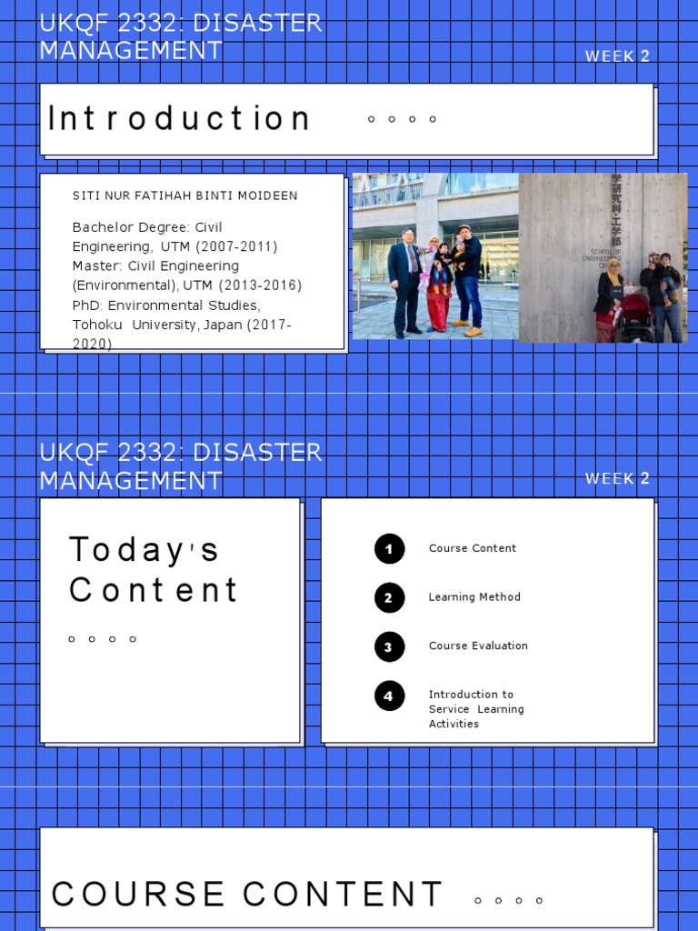 Disaster Management Course Overview | PDF | Emergency Management ...
