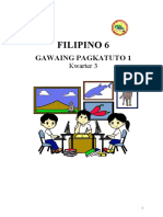 Filipino 6: Gawaing Pagkatuto 1