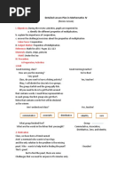 Detailed Lesson Plan in Mathematics IV.