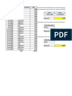 Total 83950: Fecha Fecha 30/07/200 07/08/2009 29700