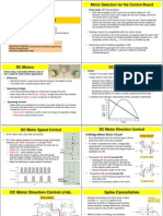 Motor Control: Case Study: MIT Handy Board