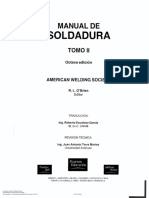 Manual de Soldadura-Tomo II-AWS