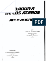 (Ebook) Soldadura de Los Aceros. Aplicaciones - Manuel Reina