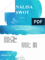 Analisis SWOT Kel 3