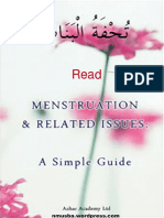 Menstruation Related Issues