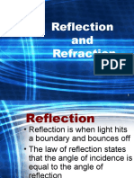 Reflection and Refraction