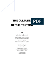 Culture of The Teutons
