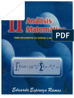 Análisis Matemático II Espinoza
