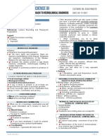 S3-01 NEURO III Approach To Neurological Diagnosis