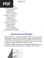 Cloud Computing Unit-4