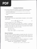 Statistics Economics - Probability Distribution