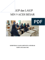 Laporan GUP VII Min 9 Aceh Besar 2021