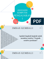 PPT Pengajaran 01