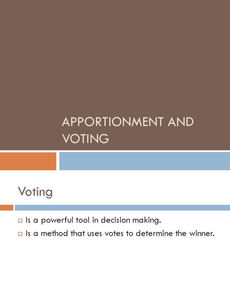 Voting Methods Explained | PDF | Voting | Accountability