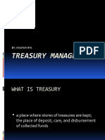 Treasury Management: By: Anjana Rai