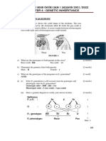 Chapter 4: Genetic Inheritance: Master Your Mind (Mym) Sem 1 Session 2021/2022